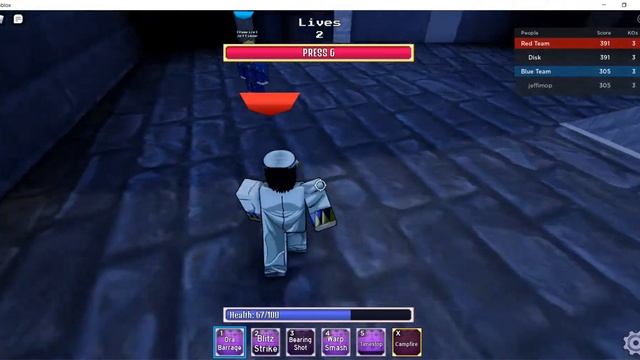 Jotaro p.4 1v1s TB2 (ROBLOX) смотреть онлайн