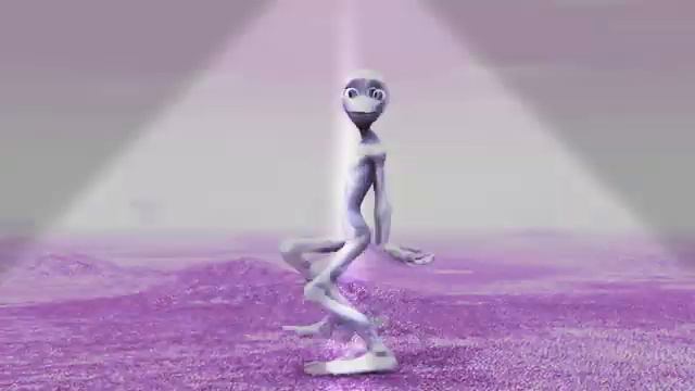 Dame Tu Cosita (Funny Green Alien Dance)