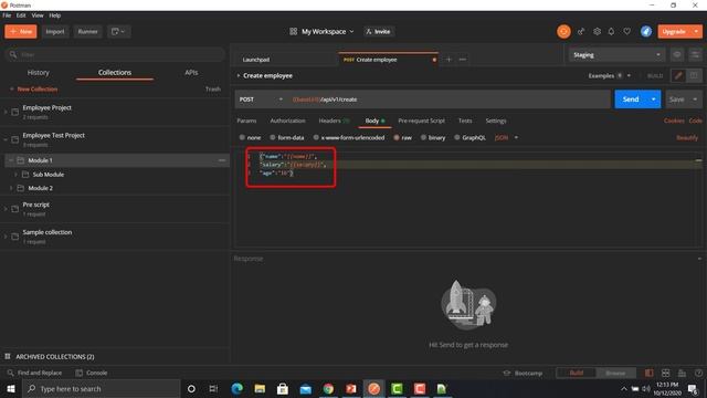 Postman API Testing Tutorial 13 - Data-Driven Testing in Postman смотреть онлайн