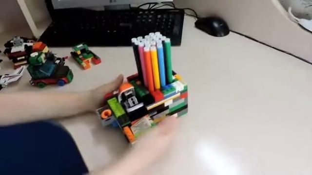 Лего поделки Истягина Тимура, танки, сейфы март 2020 г смотреть онлайн