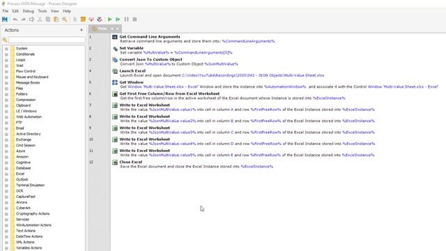 043 - Parsing JSON passed from Power Automate Using WinAutomation смотреть онлайн