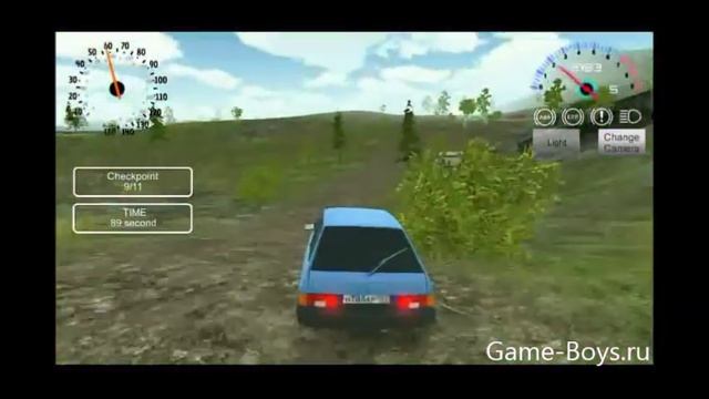 Игра Симулятор вождения ВАЗ 2108 смотреть онлайн