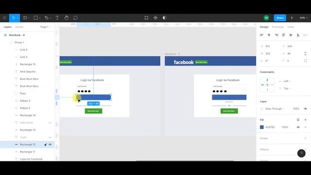 Tutorial Figma #15.While Hovering (Website) смотреть онлайн