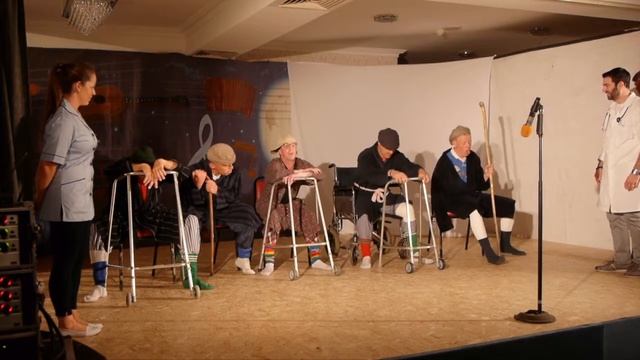 Gowna GFC Sketch // Old Folks Home For Retired Footballers смотреть онлайн