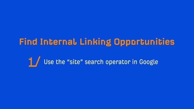 How to Use Internal Links to Rank Higher in Google смотреть онлайн