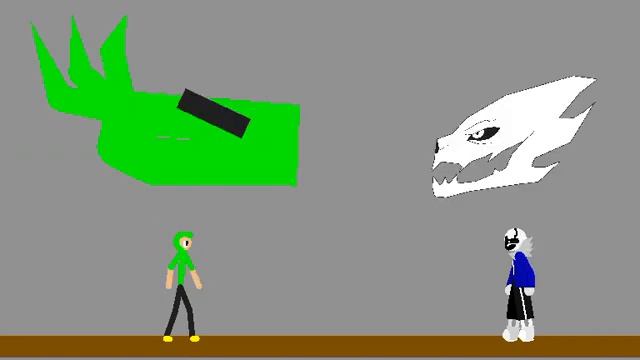 green stickman vs sans phase 3 who win (stickman nodes pro) смотреть онлайн