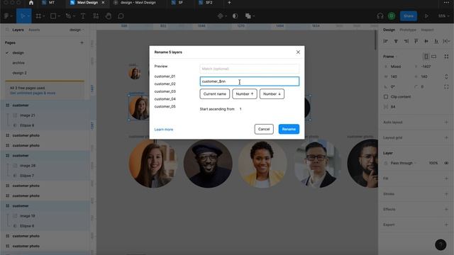 RENAMING LAYERS in Figma: A Few Quick Tips смотреть онлайн