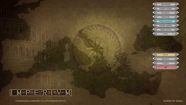 IMPERIVM MOD GRECIA GRATIS rts y estrategia pc pocos requisitos estilo age of empires sparta rome h смотреть онлайн