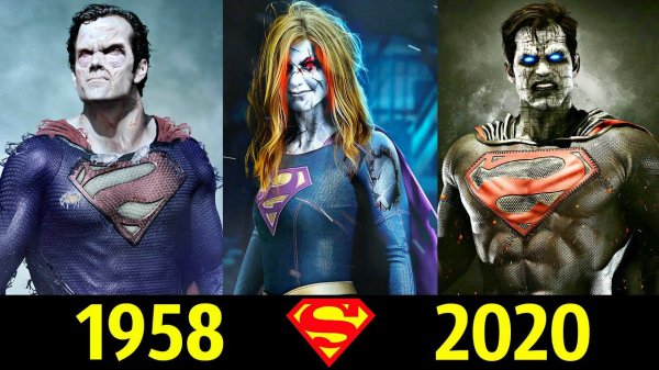 Бизарро - Эволюция (1958 - 2020) ! Все Появления Двойника Супермена !