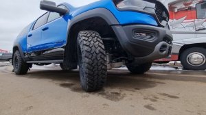 DODGE RAM TRX - правильный выбор пикапа.
