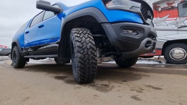 DODGE RAM TRX - правильный выбор пикапа.