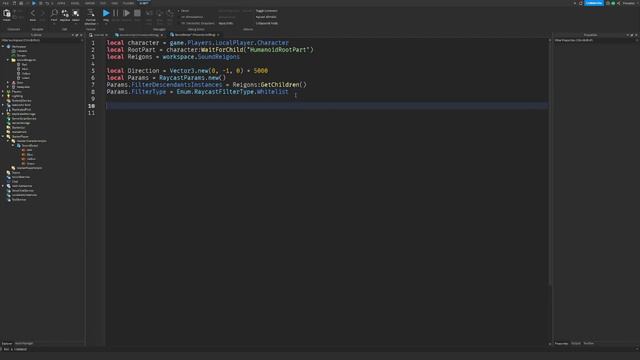 HOW TO MAKE SOUND REGIONS - ROBLOX STUDIO смотреть онлайн