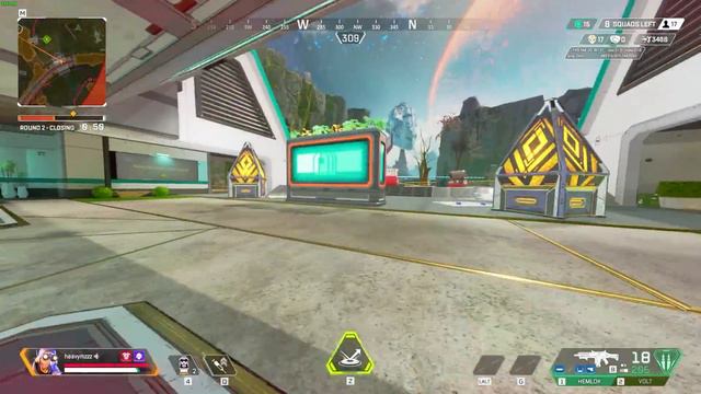 SOLO Octane 26 KILLS and 6,700 Damage Apex Legends Gameplay Season 15 смотреть онлайн