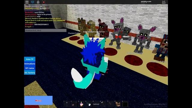 Roblox Animatronic world-ALL SKINS AND THERE RATTING смотреть онлайн