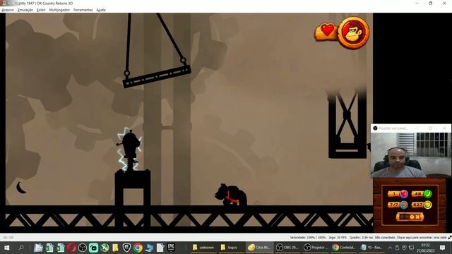 DKC Returns 3DS (1440p,60fps) #7-1 FOGGY FUMES - FACTORY, Original Mirror Mode смотреть онлайн