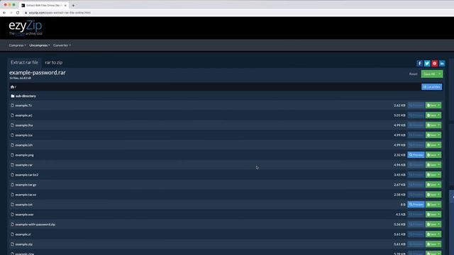 How to Open Password Protected RAR File Online (Simple Guide) смотреть онлайн