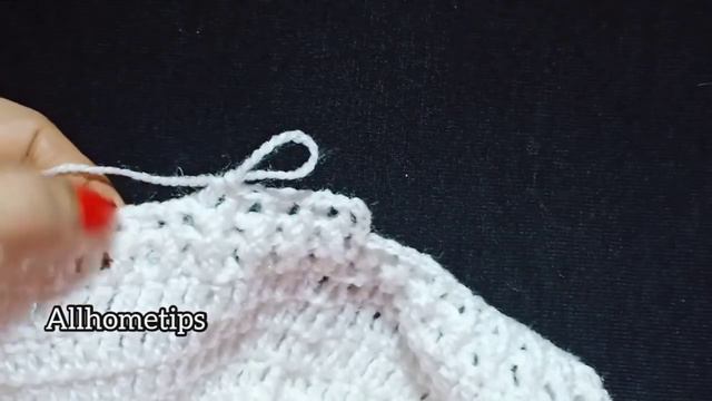 crochet beautiful/easy baby midi frock (3-4)years !allhometips смотреть онлайн