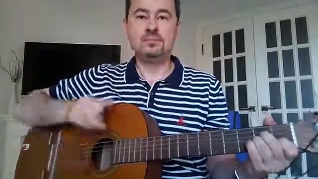 Группа крови ("Кино"). Простой вариант под гитару смотреть онлайн