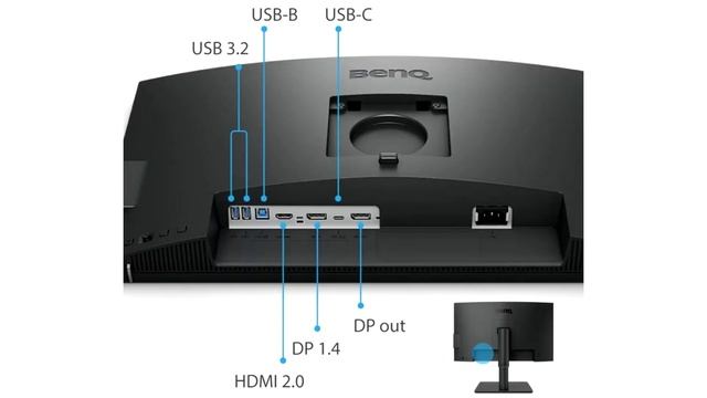 BenQ introduces 25 inch QuadHD IPS PD2506Q monitor for Professionals смотреть онлайн