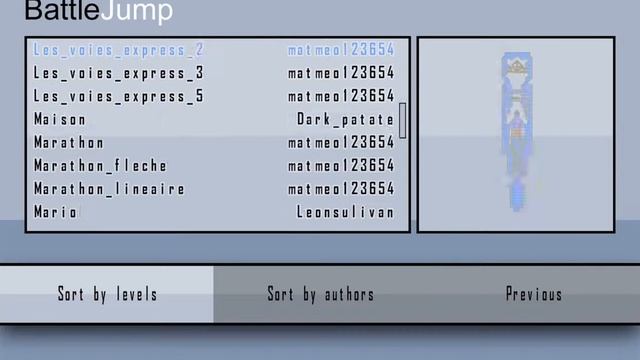 Battle Jump 0.9 - Preview смотреть онлайн