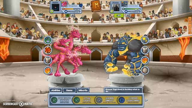 Miscrits WoC: Bojidar Mitrev(TOT) VS. Kiyoya Yugi Jones