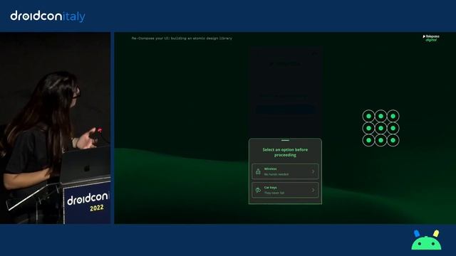 Re-Compose your UI: building an atomic design library - Tatiana & Giuseppe - droidcon Italy 2022 смотреть онлайн