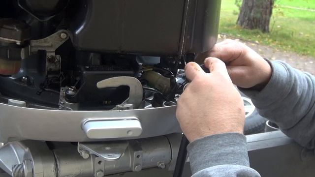 ОБЗОР ПЛМ HONDA BF115A С ЯПОНИИ/НУ И ЗАКРУТИЛИ СВЕЧИ!.. смотреть онлайн