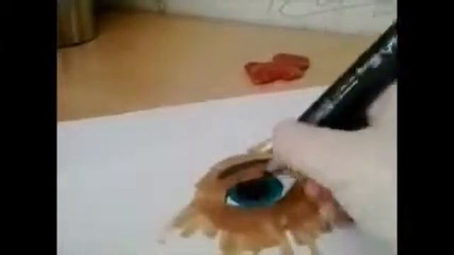 РИСУНОК ГЛАЗА (ДЛЯ МАШКИ) смотреть онлайн