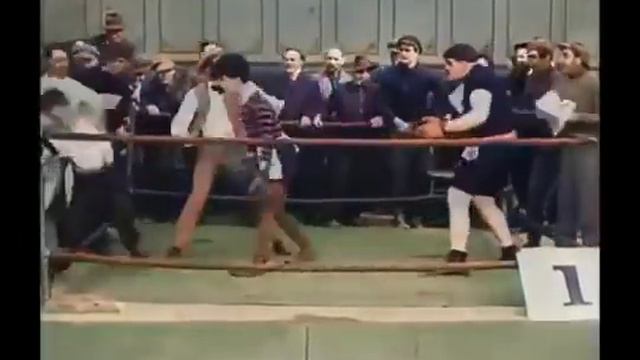 Charlie Chaplin Boxing Match смотреть онлайн
