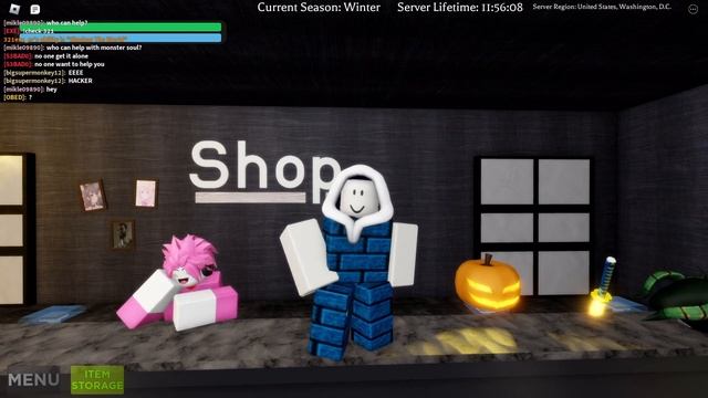 MYSTERIOUS CAMERA | Roblox Sakura Stand смотреть онлайн