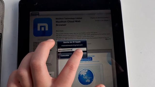 Youtube no ipad 1 /SEM JAILBREAK/ Maxthon Browser смотреть онлайн