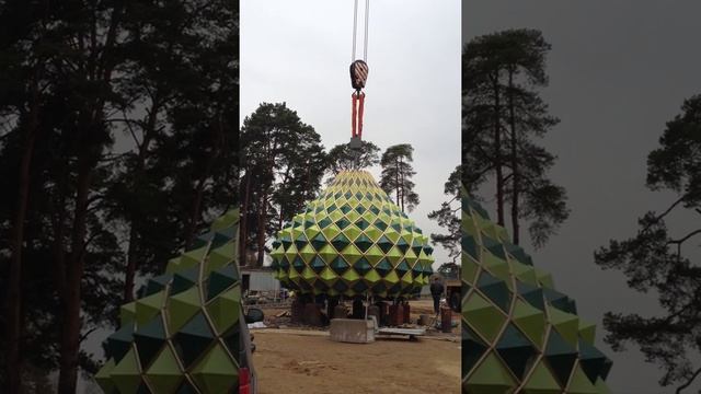 Фарфоровые купола Средняя, 6 метровая глава 7/8 смотреть онлайн