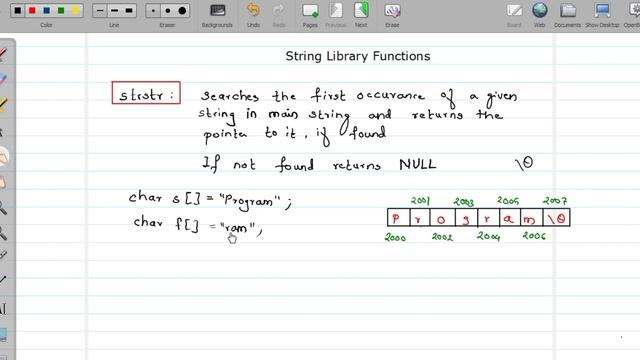 101 - strstr Function in C Programming | String Function in C смотреть онлайн