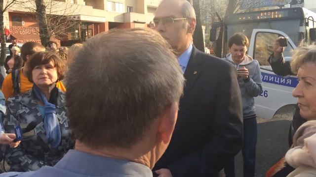 Обманутые дольщики. Митрофанова 22 к. 2 смотреть онлайн