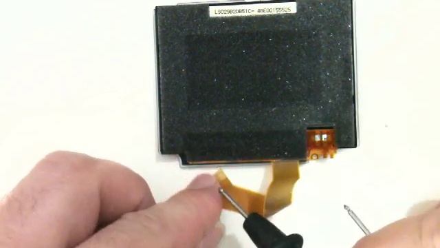 How to fix Nintendo Game Boy Advance Sp GBA light frontlit not working смотреть онлайн