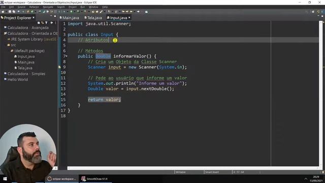 ? Classes e Objetos em Java | Diagrama de Classes | JOptionPane смотреть онлайн