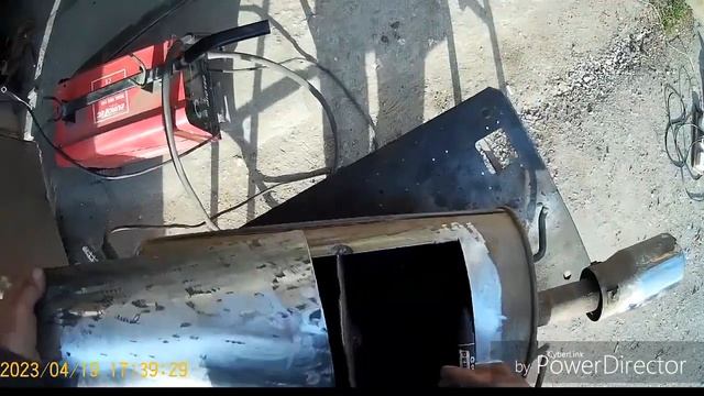 Сверх бюджетный ремонт глушителя ЗАЗ СЕНС 1.3 смотреть онлайн