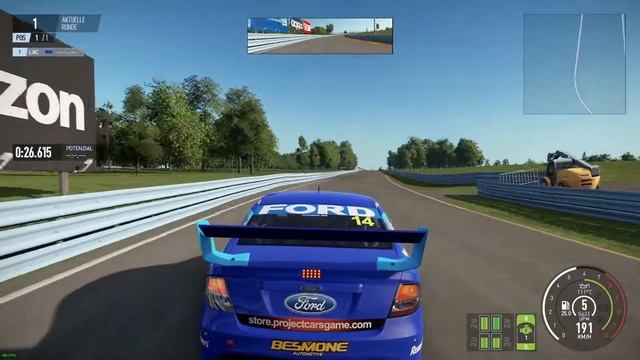 Projekt Cars 2 Sound Check # 99 2013 Ford Falcon FG смотреть онлайн
