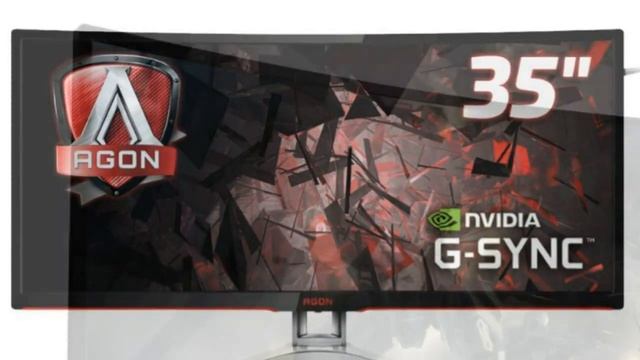 AOC 35-inch Ultrawide 21:9 Agon AG352UCG GSYNC gaming monitor launches 3440*1440, 100 Hz and G-Sync смотреть онлайн