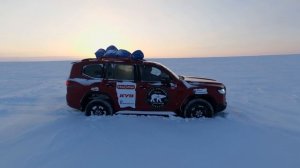 ЭКСПЕДИЦИЯ НА СЕВЕР, OFF-ROAD В АРКТИКУ НА НОВОМ LAND CRUISER 300 (ТРЁХСОТКА). ОФРОАД Часть # 13