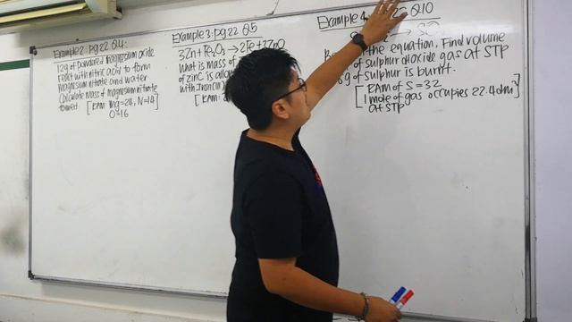 SPM Chemistry KSSM Form 4 Chapter 3 Chemical Formulae Lesson 5 Calculation using Chemical Equation смотреть онлайн