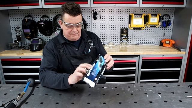 HBM Pneumatische Carrosseriezaag, Reciprozaag | Review