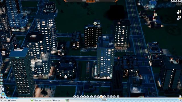 Первые небоскребы - Simcity - Выживание и стройка города - Darkcrash (ДаунТаун) смотреть онлайн
