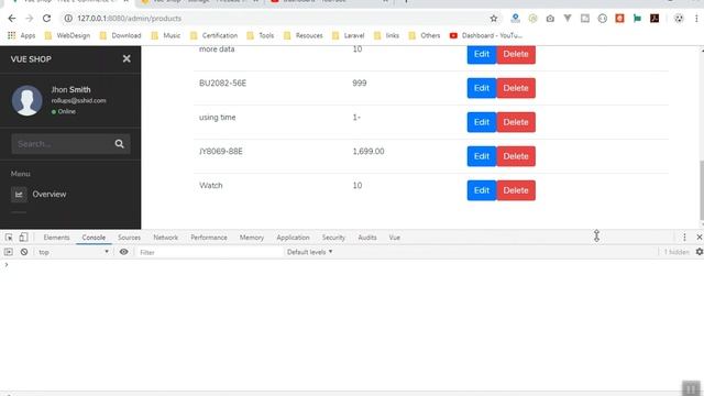 54 - Review Products Page and Fix All the Issues In Firebase and Vuejs смотреть онлайн