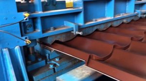 Металлочерепица  процесс производства   Монтерей   КАК ЭТО сделано.