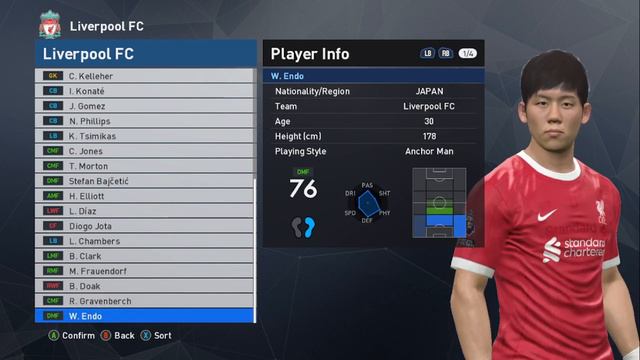 Option File Pes 2017 Patch 2023 T99 V.14 Season 2023/2024 Terbaru смотреть онлайн