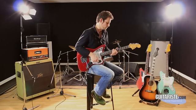 Fender Jaguar Classic 60s Road Worn смотреть онлайн