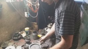 Сборка поворотного кулака УАЗ