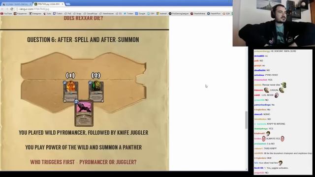 Kripp tries the Hearthstone Rules Challenge смотреть онлайн