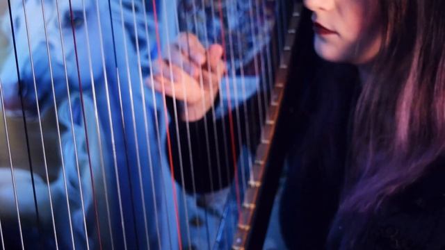 Angels Fall First | Harp, Voice & Flute Cover by Elvann feat. Heline (Nightwish) смотреть онлайн